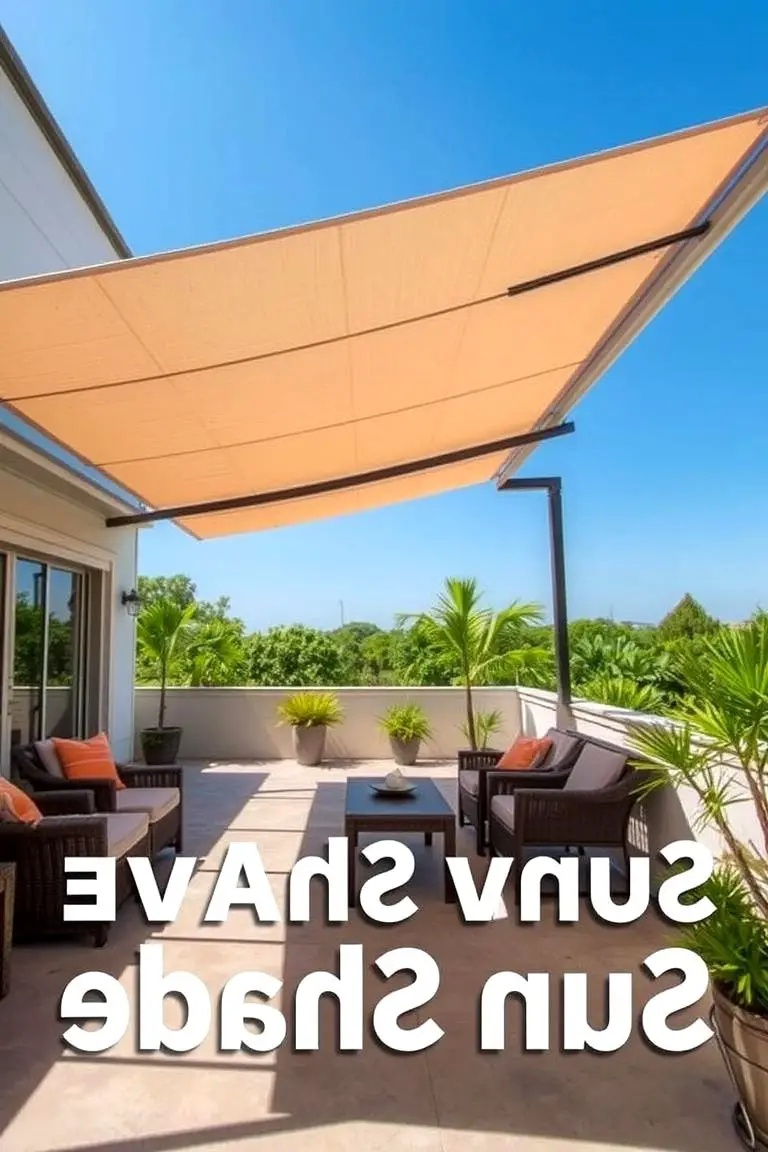 Contemporary Sun Shade
