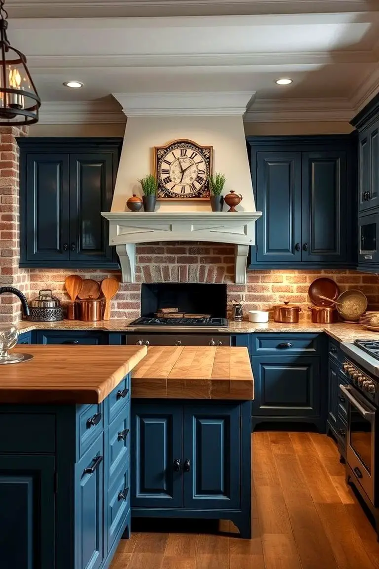 Classic Country Kitchen