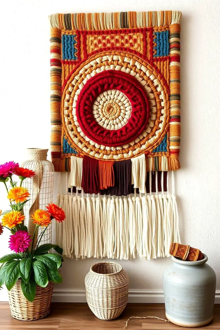 Woven Textile Art