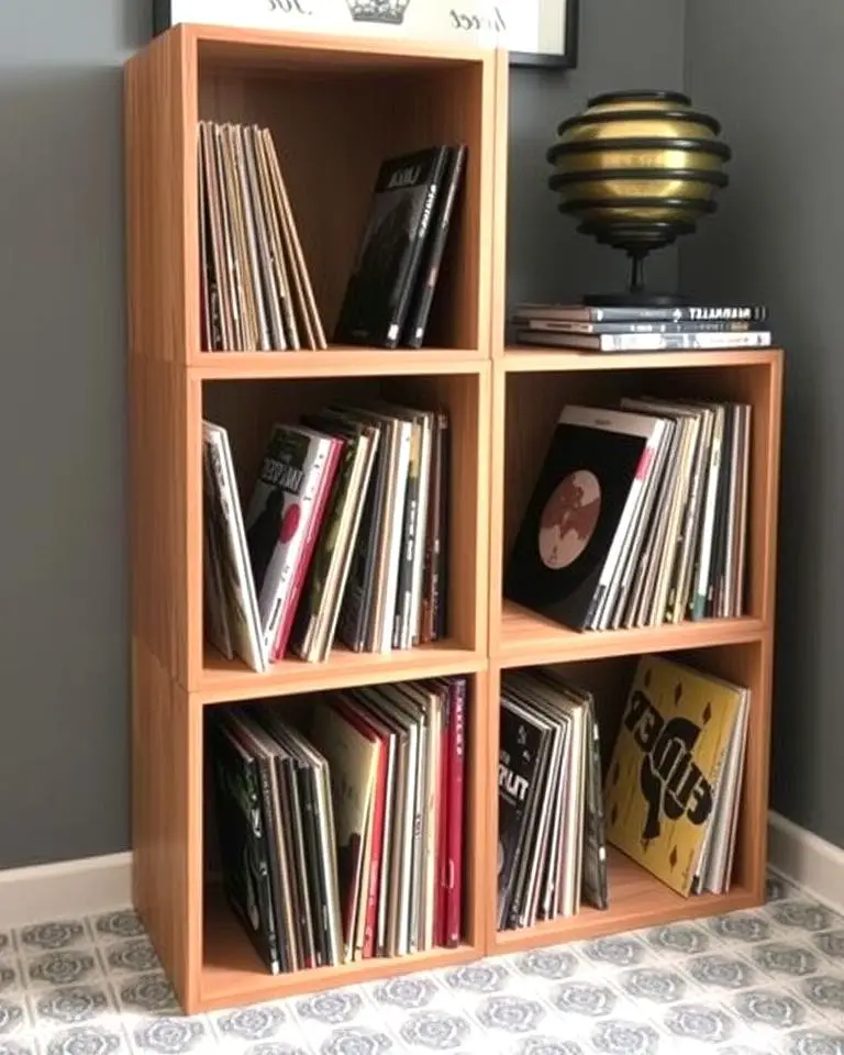 Cube Storage Units