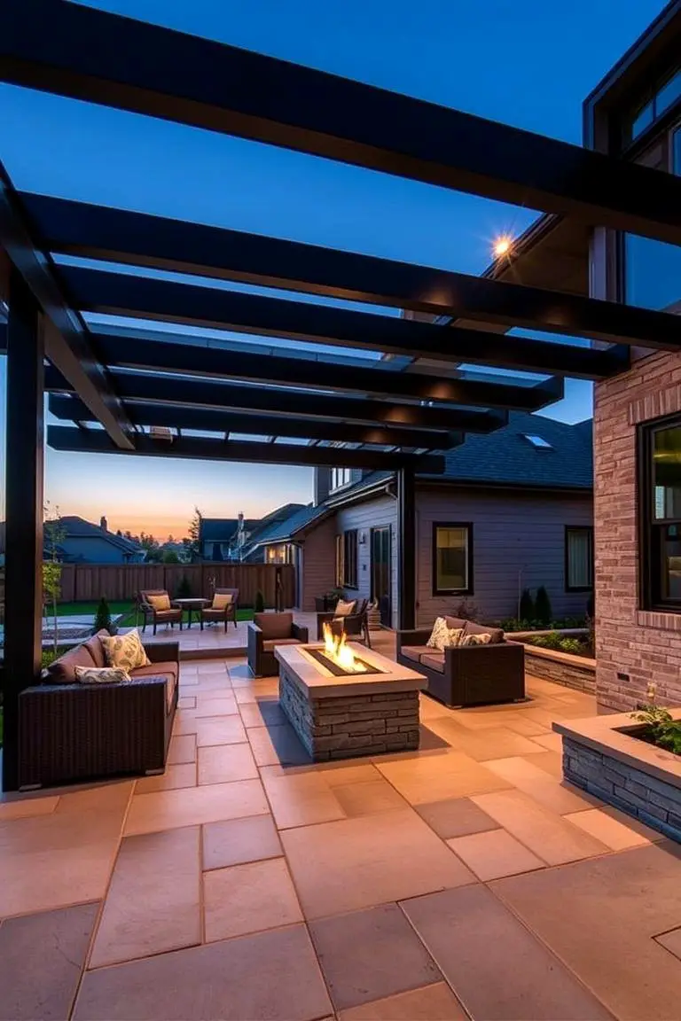 Sophisticated Patio Spaces