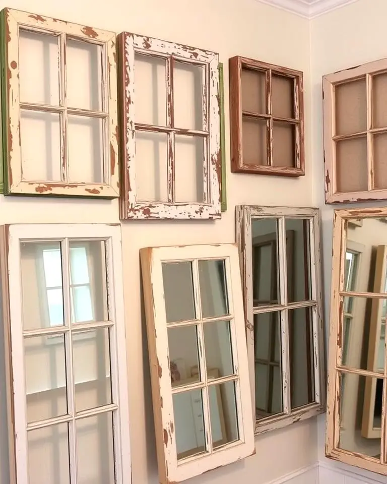 Vintage Window Frames
