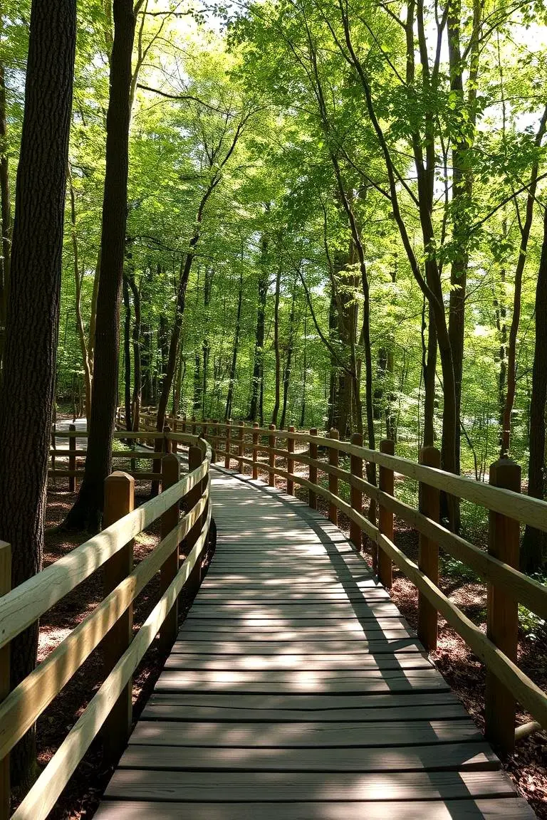 Shaded Woodland Trail