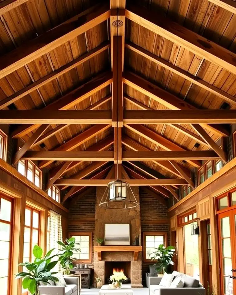 Exposed Rafters