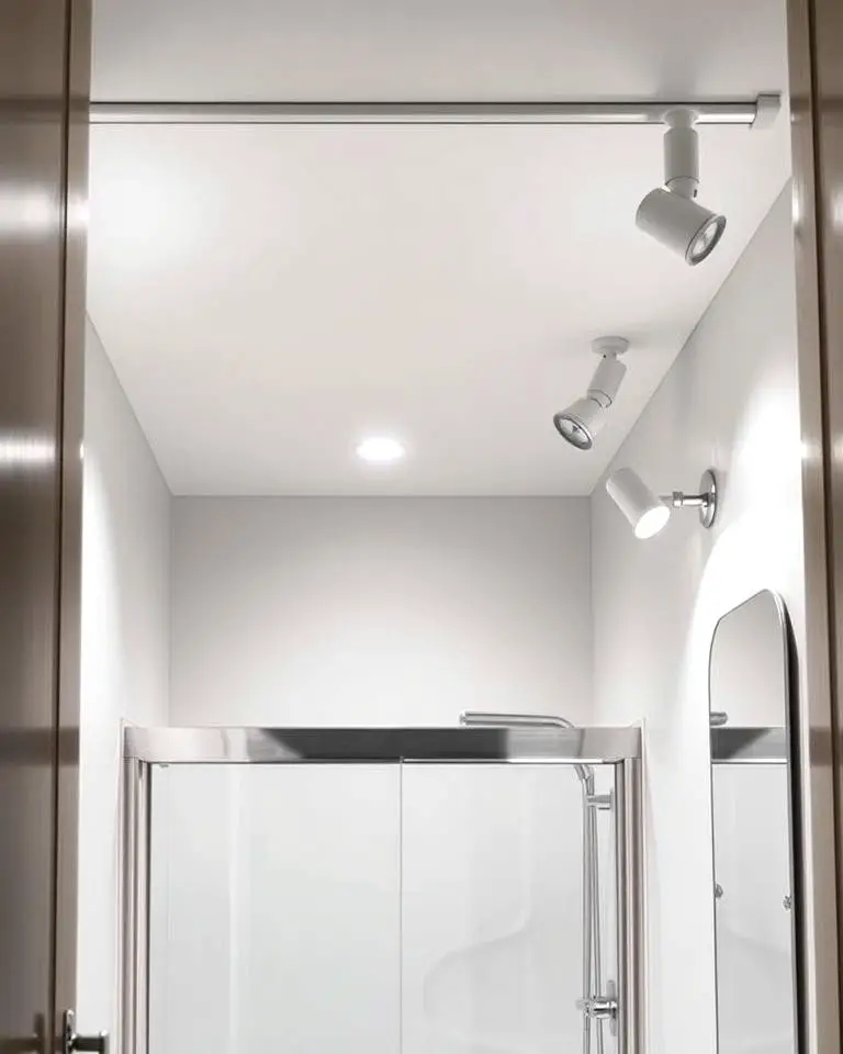 Track Lighting for Adjustable Illumination