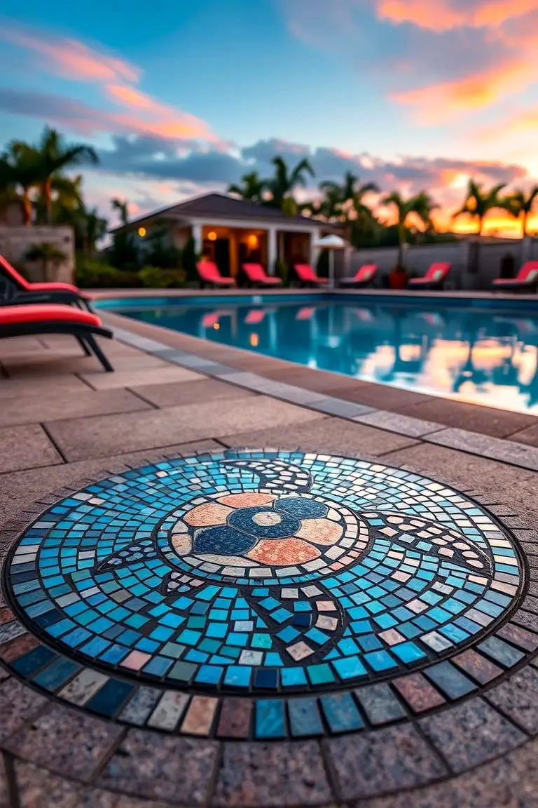 Custom Mosaic Accent