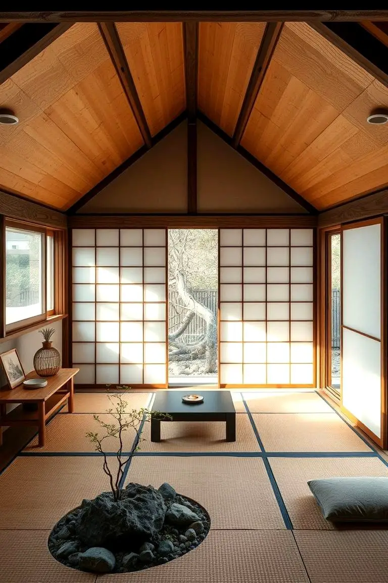 Japanese Zen Tiny House