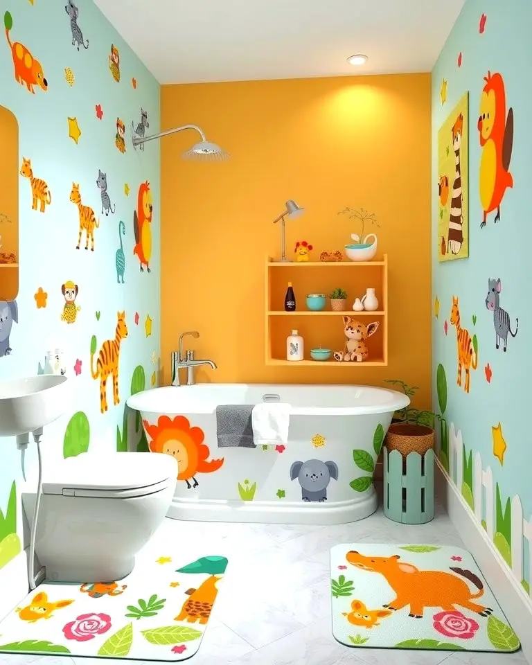 Animal-Themed Decor