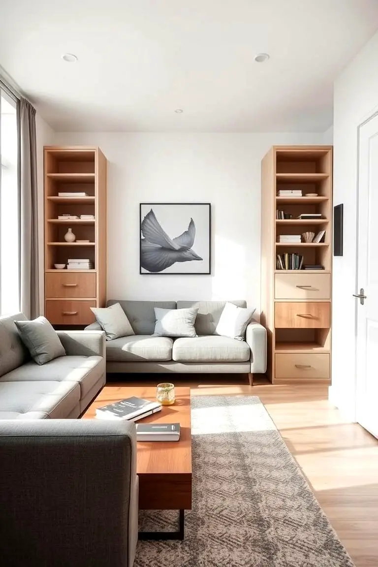 Hidden Storage Solutions