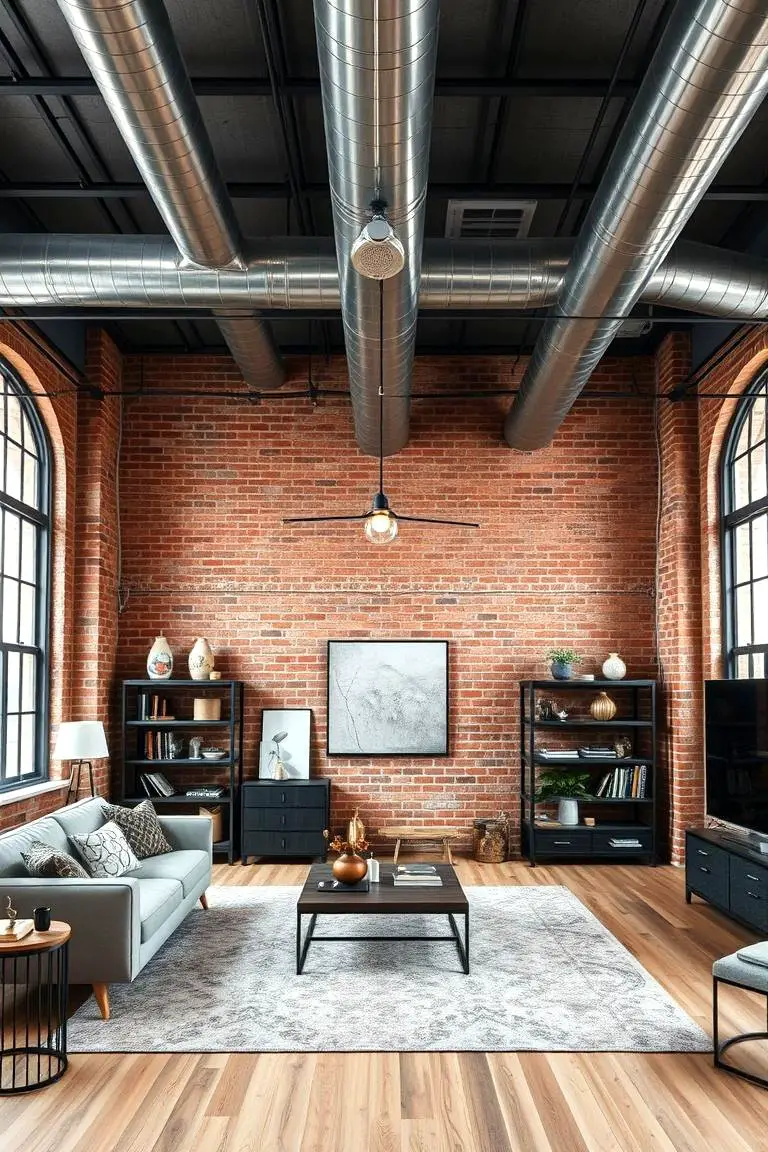 Industrial Modern Appeal