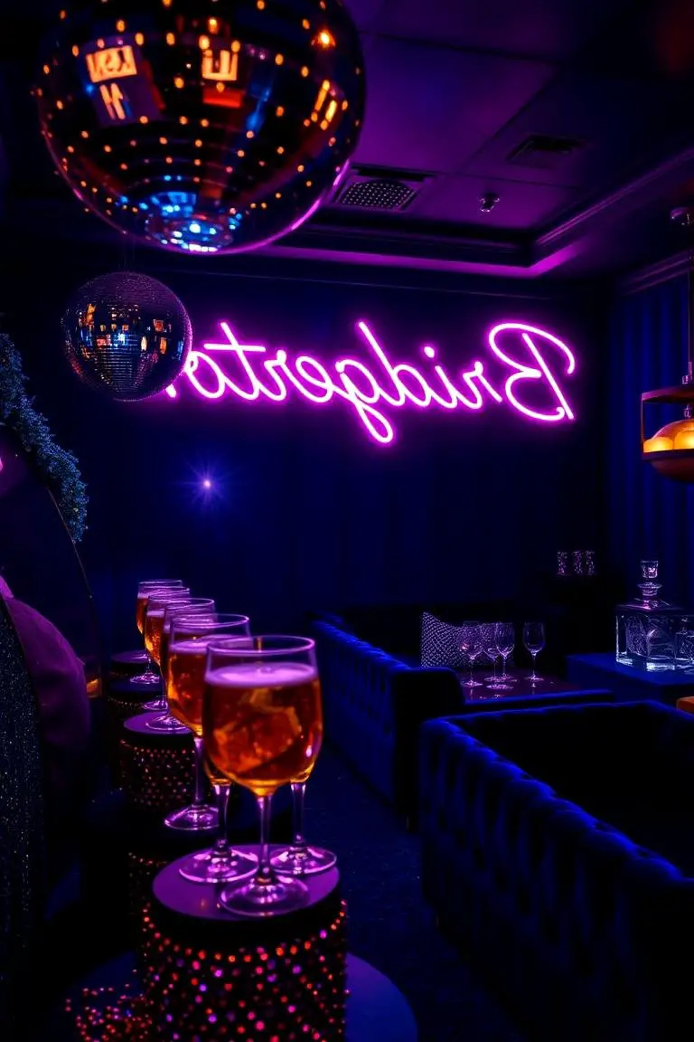 Themed After-Party Decor