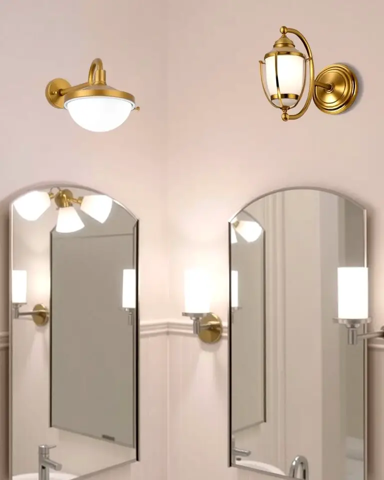 Sconces for Balanced Side Lighting
