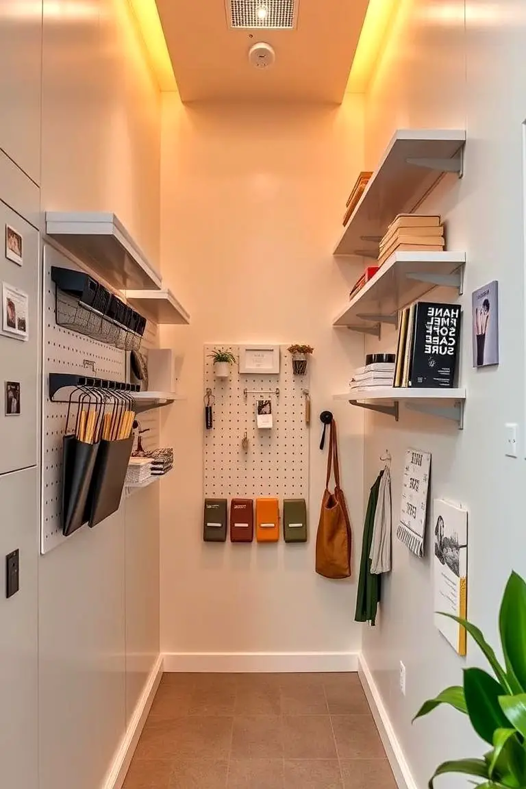 Vertical Storage Options