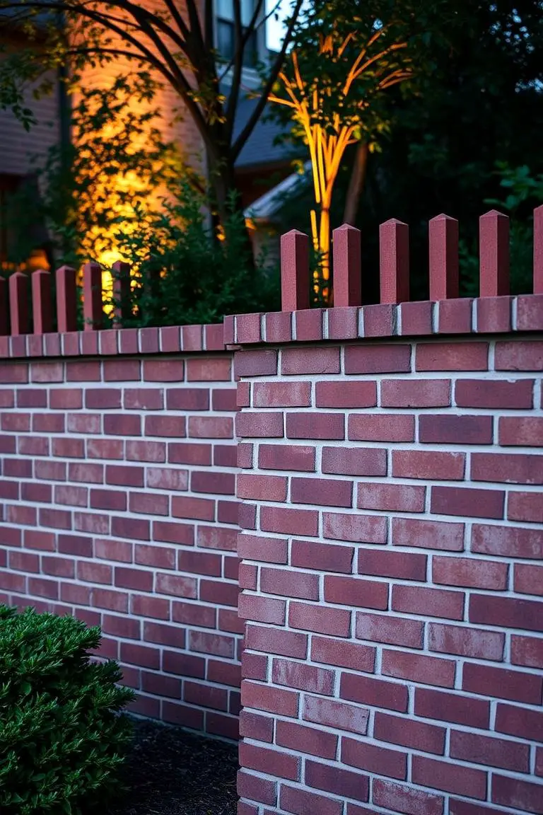 Traditional Brick Layout