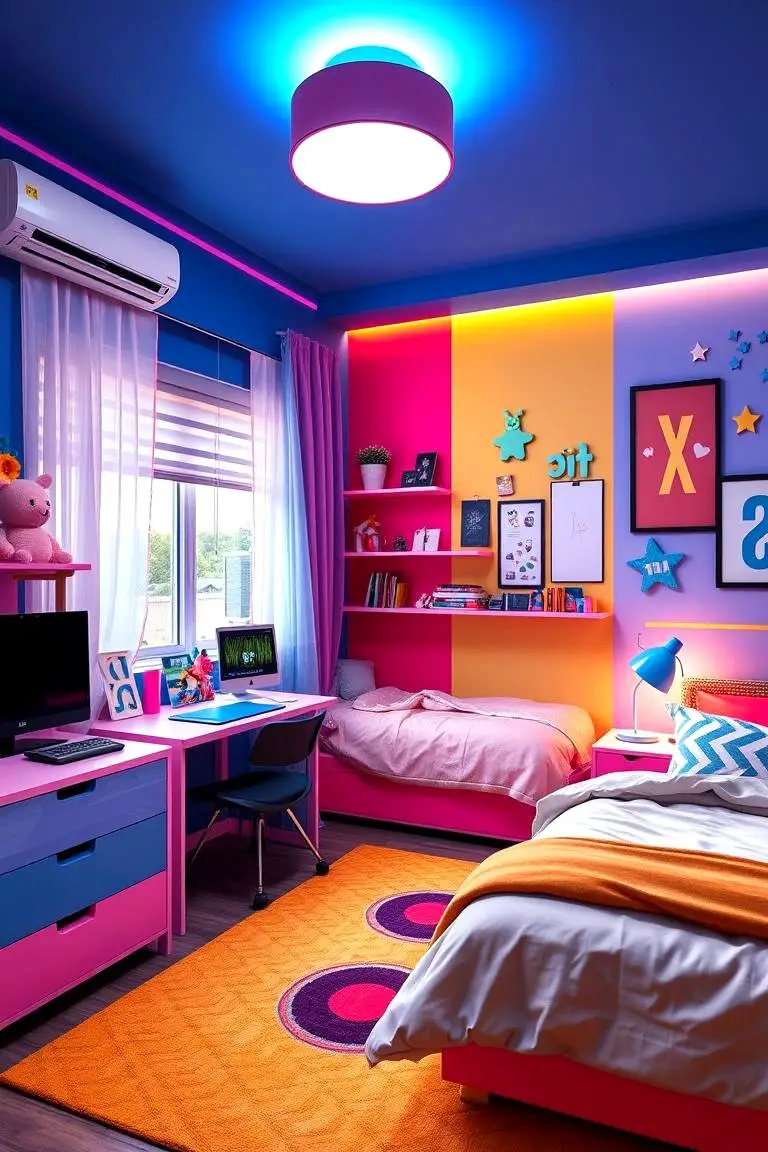 Energetic Ambiance Design