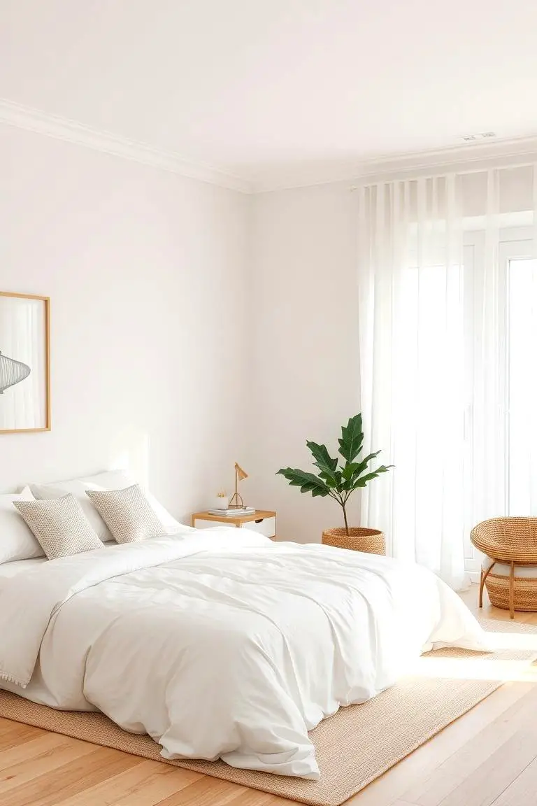 Relaxing Minimal Decor