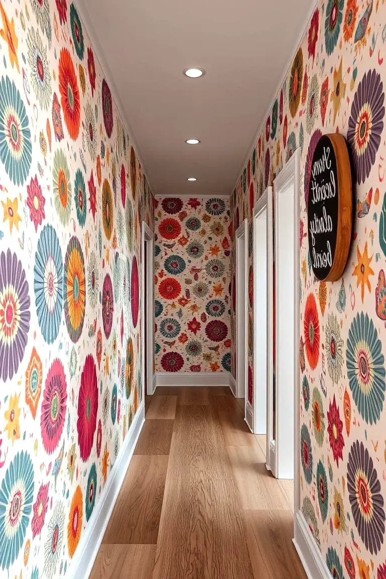 Bohemian Eclectic Mix for an Artistic Passage