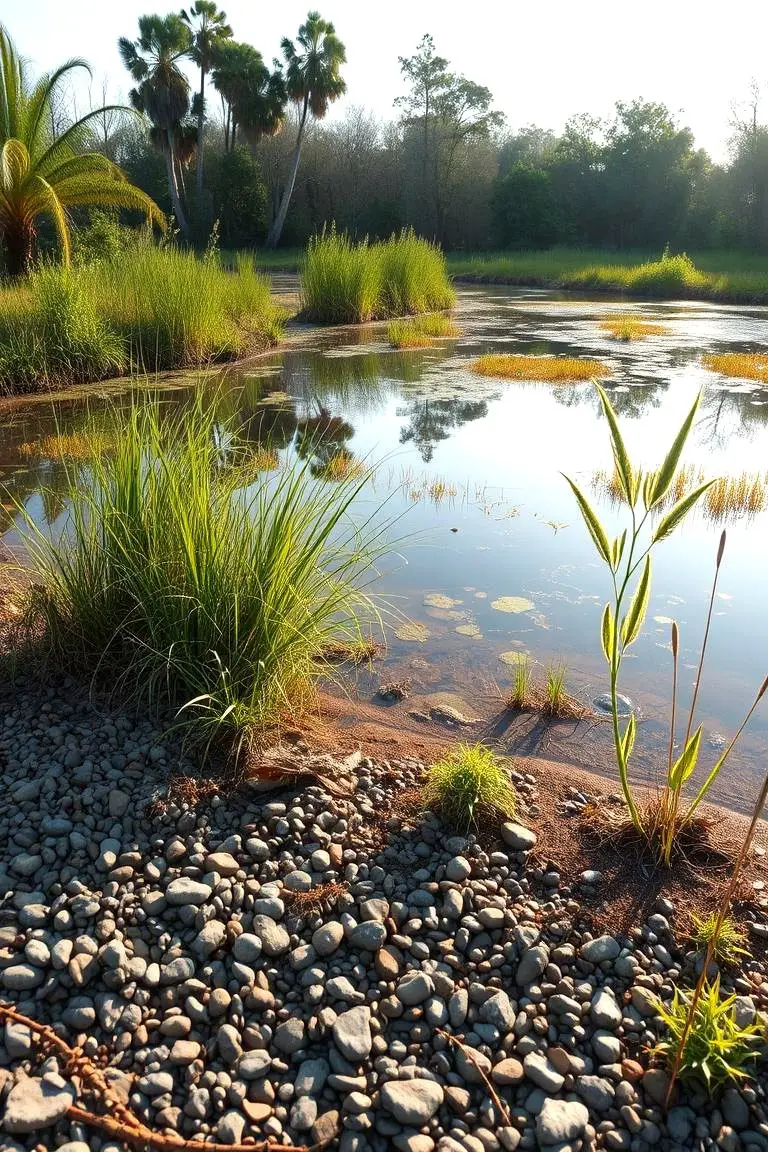 Wildlife-Friendly Water Habitat