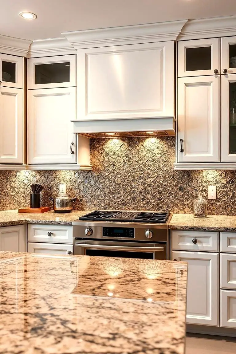 Luxurious Metallic Sheen
