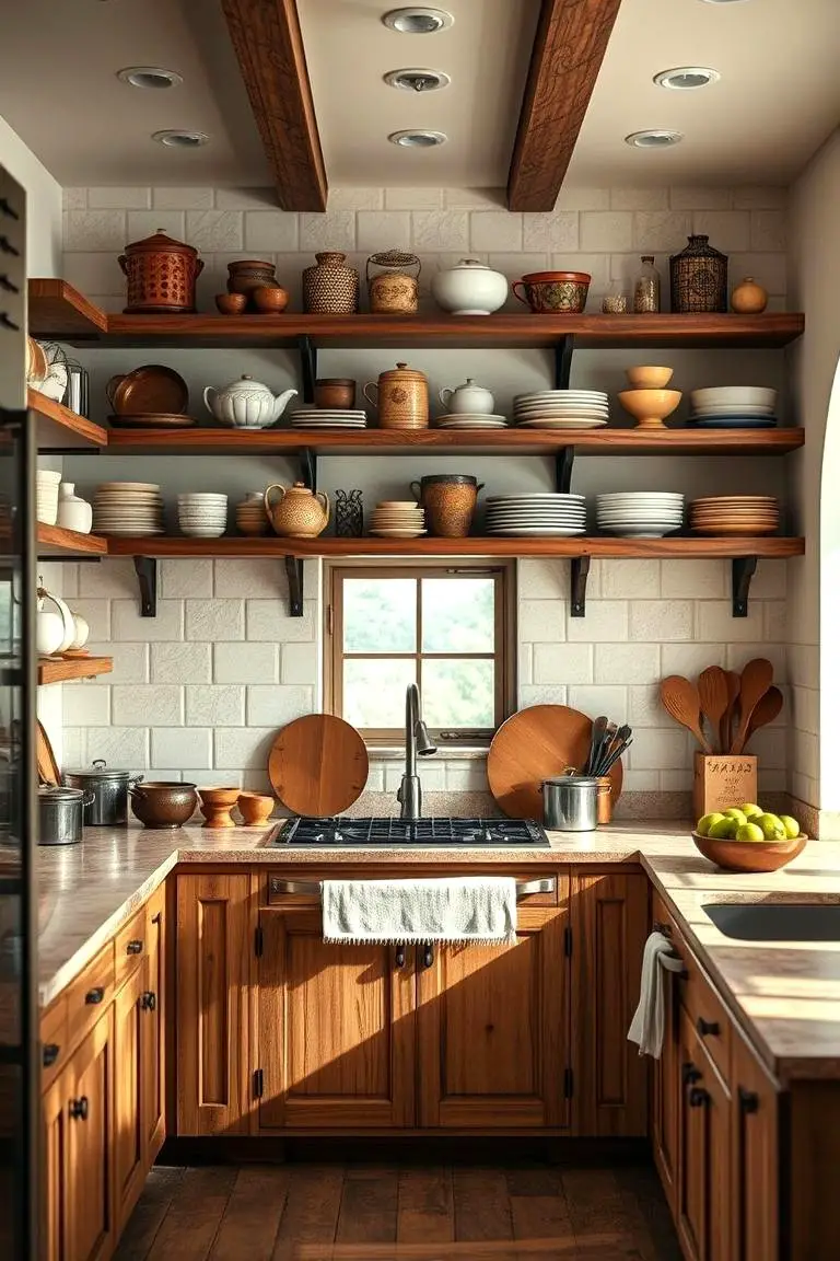 Open Shelving Charm