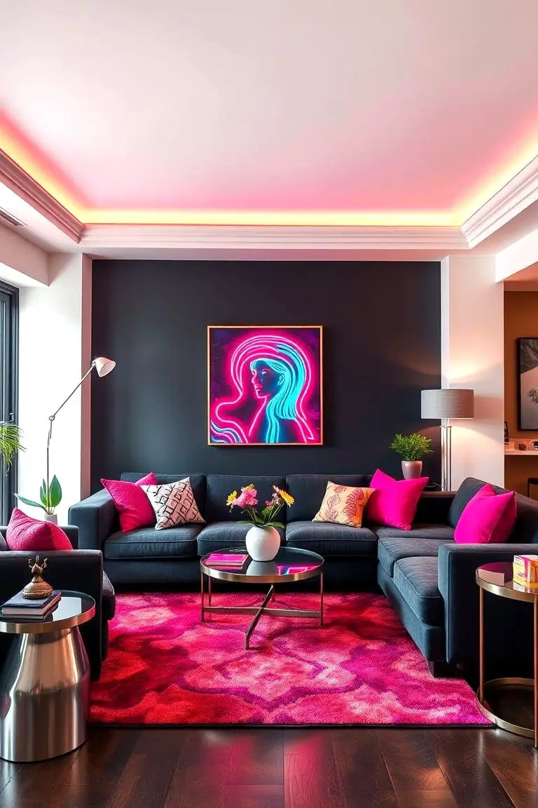 Vibrant Accent Details