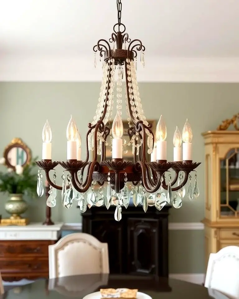 Antique Chandeliers for Timeless Elegance
