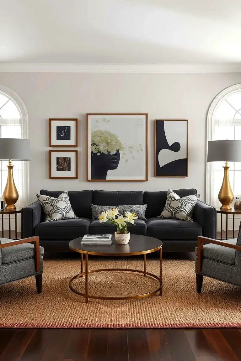 Balanced Transitional Style