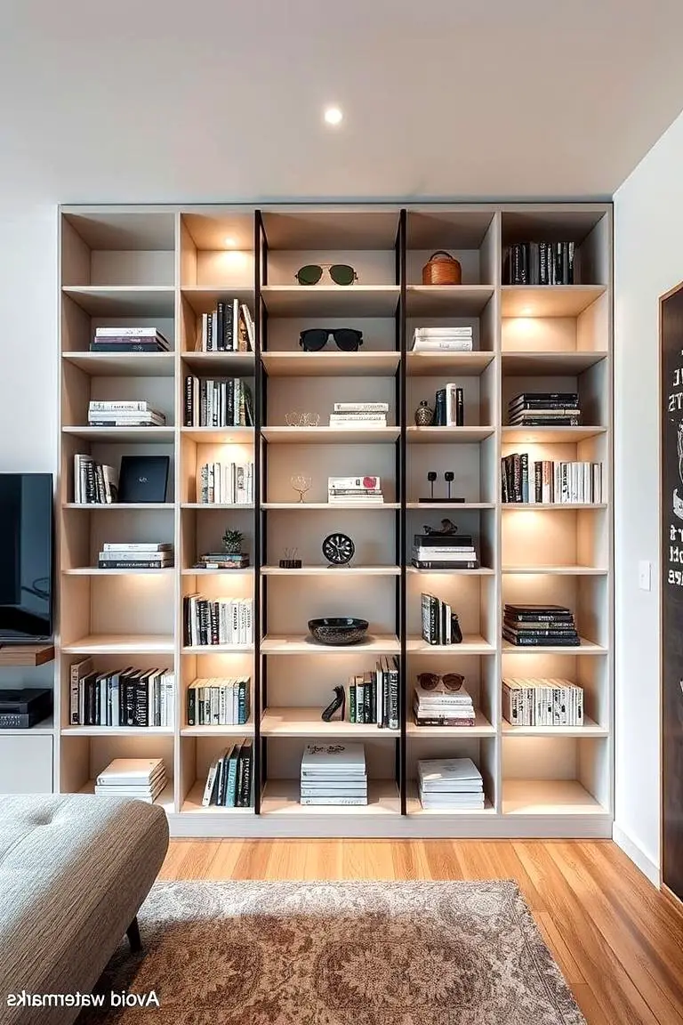 Custom Shelving Solutions