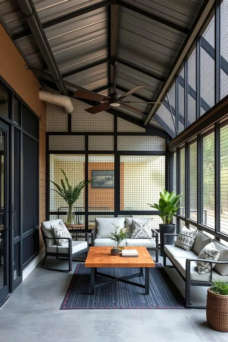 Bold Industrial Look