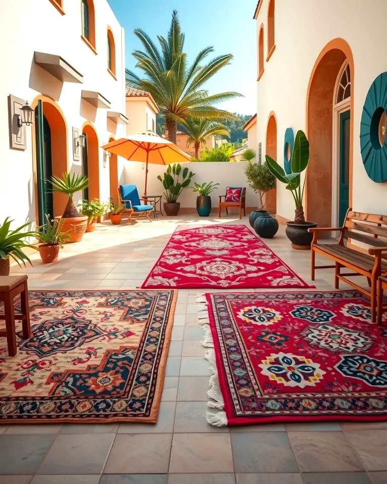 Colorful Outdoor Rugs