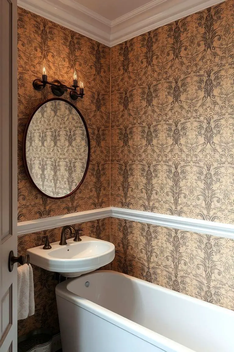 Vintage Wallpaper Revival