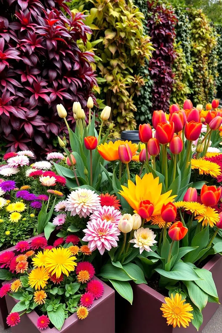 Seasonal Bloom Container Garden