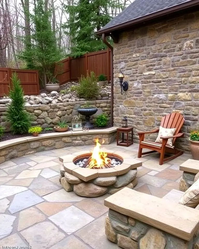Rustic Charm with Natural Stone