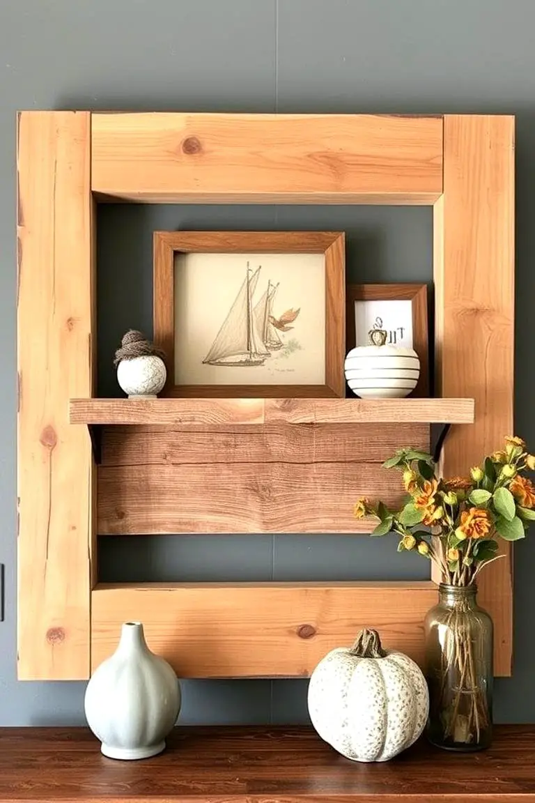 Upcycled Reclaimed Wood Decor