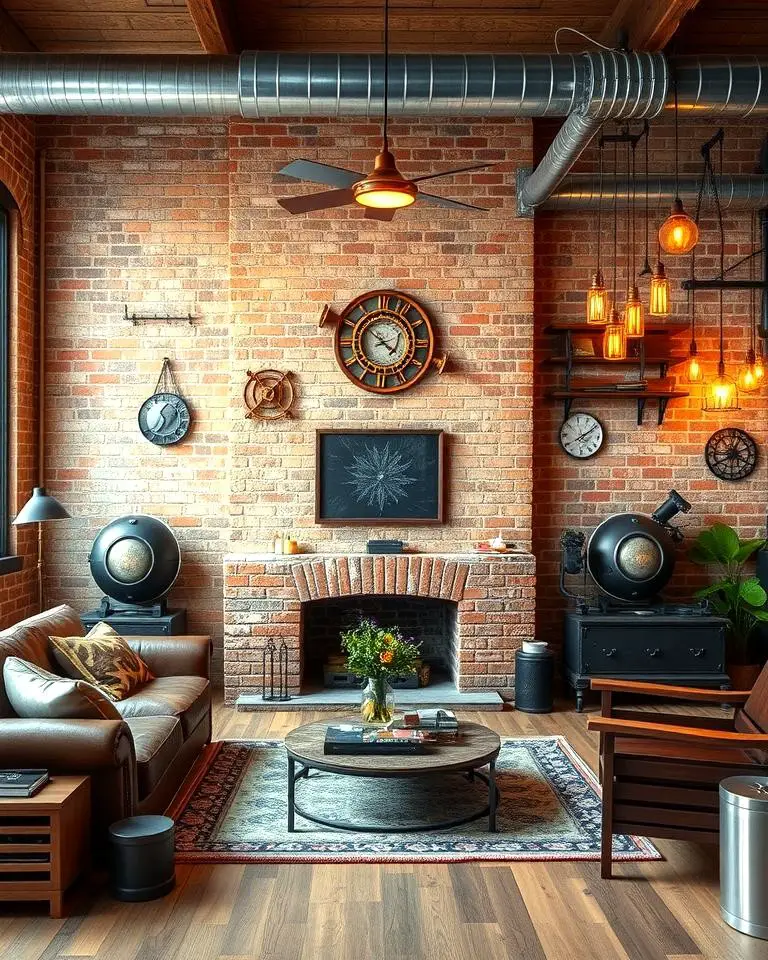 Exposed Brick Walls