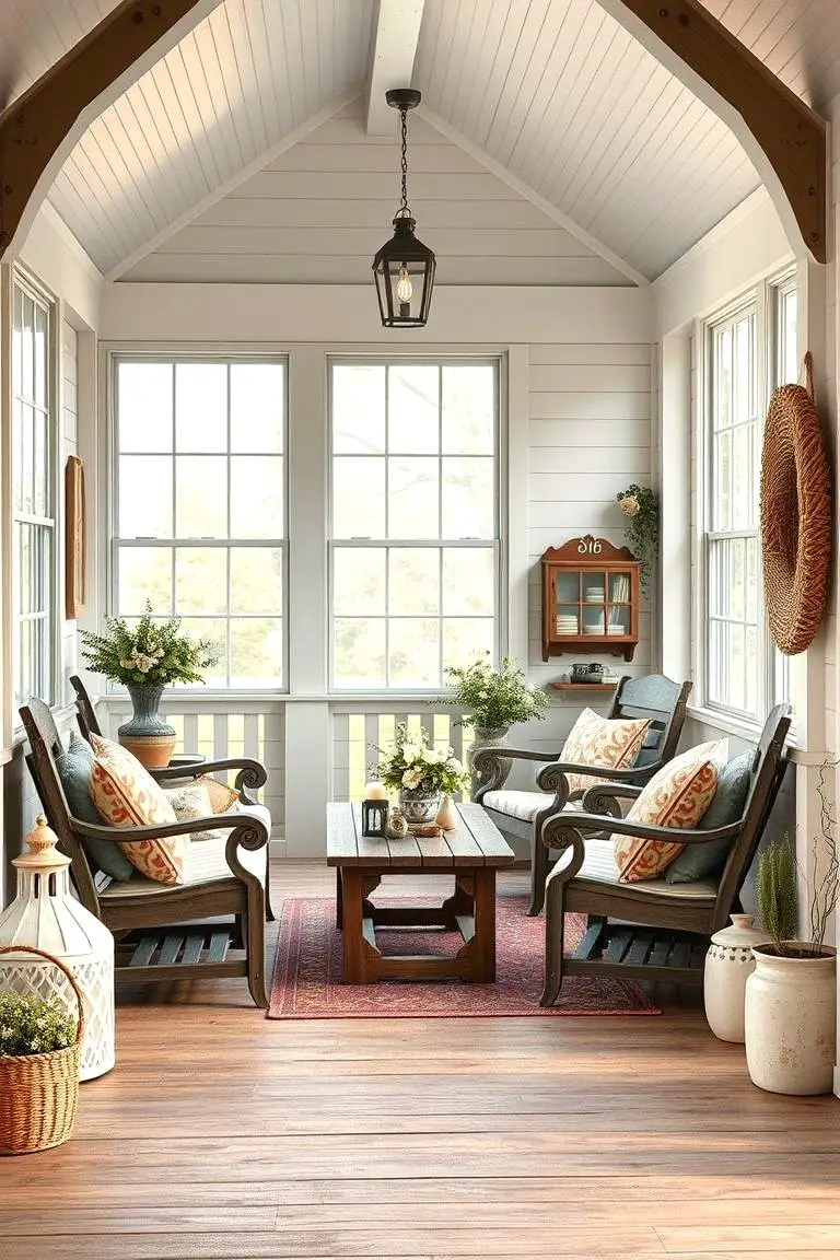 Classic Country Porch