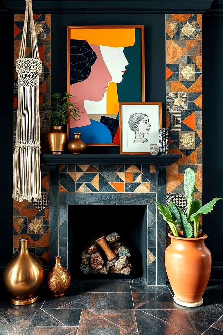 Eclectic Artistic Touch