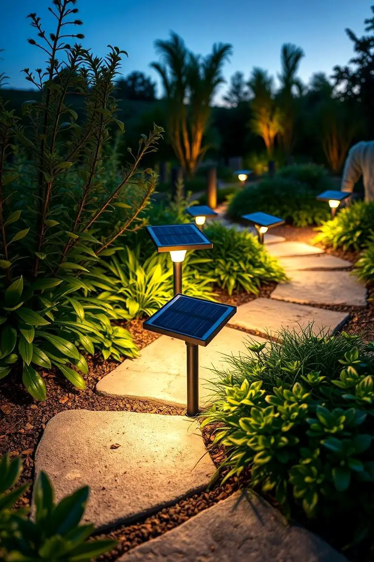 Solar-Powered Elegance