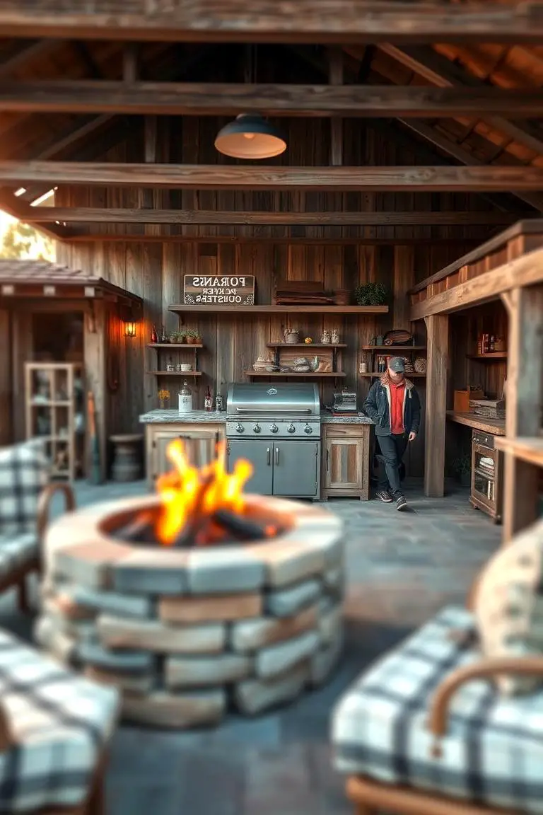 Rustic Farmhouse BBQ Experience