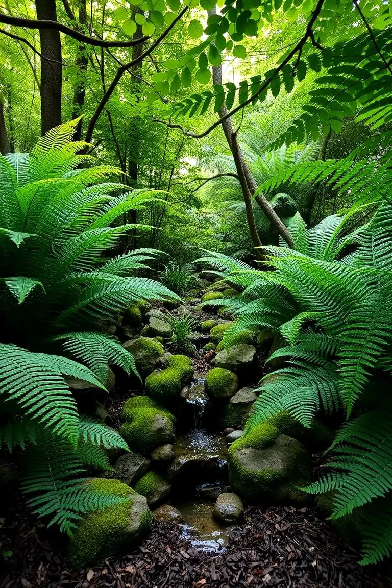 Fern & Shade Sanctuary
