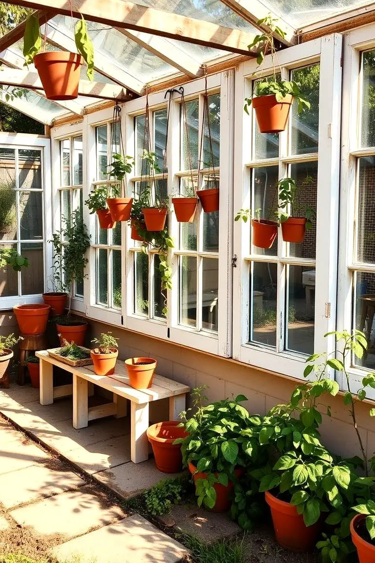 DIY Backyard Greenhouse