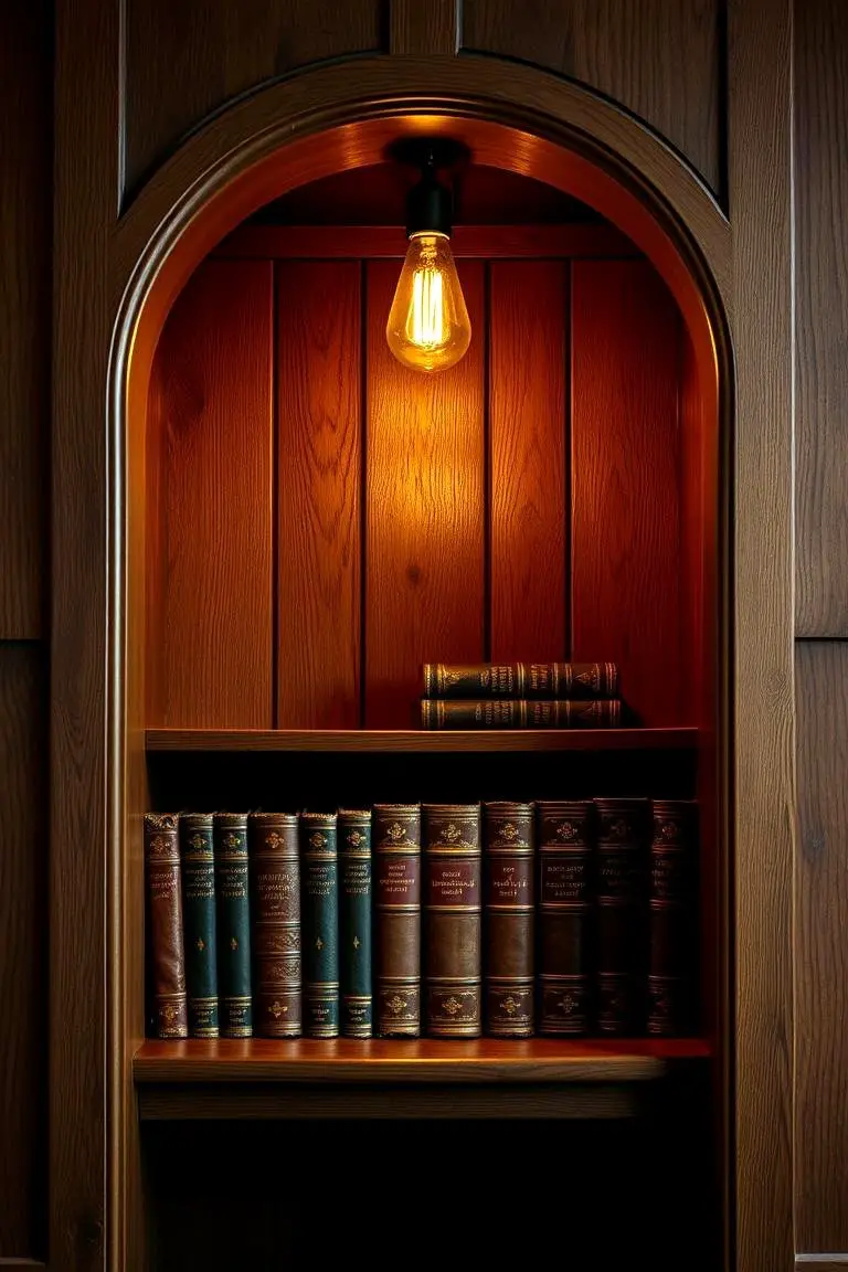 Classic Wooden Nook Shelf