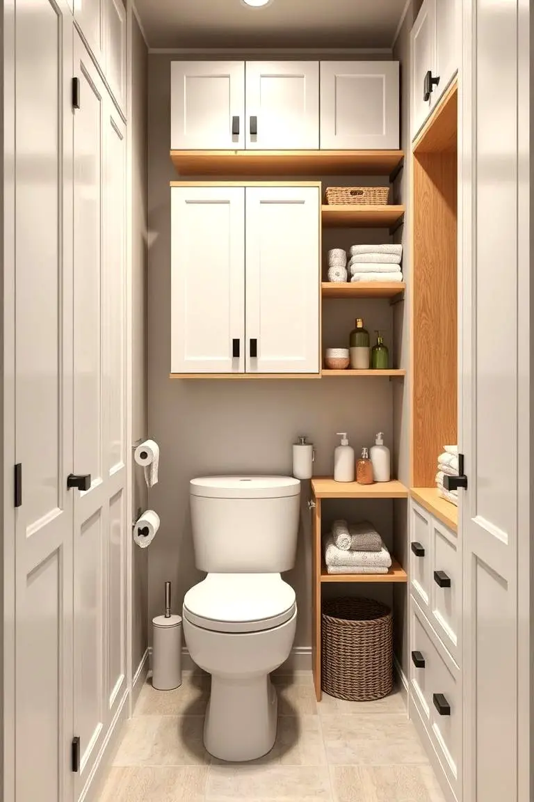 Innovative Storage Bathroom