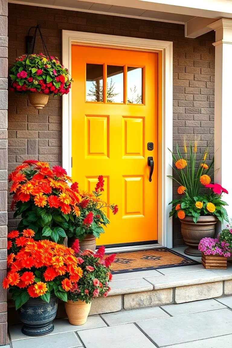 Vibrant Color Accents