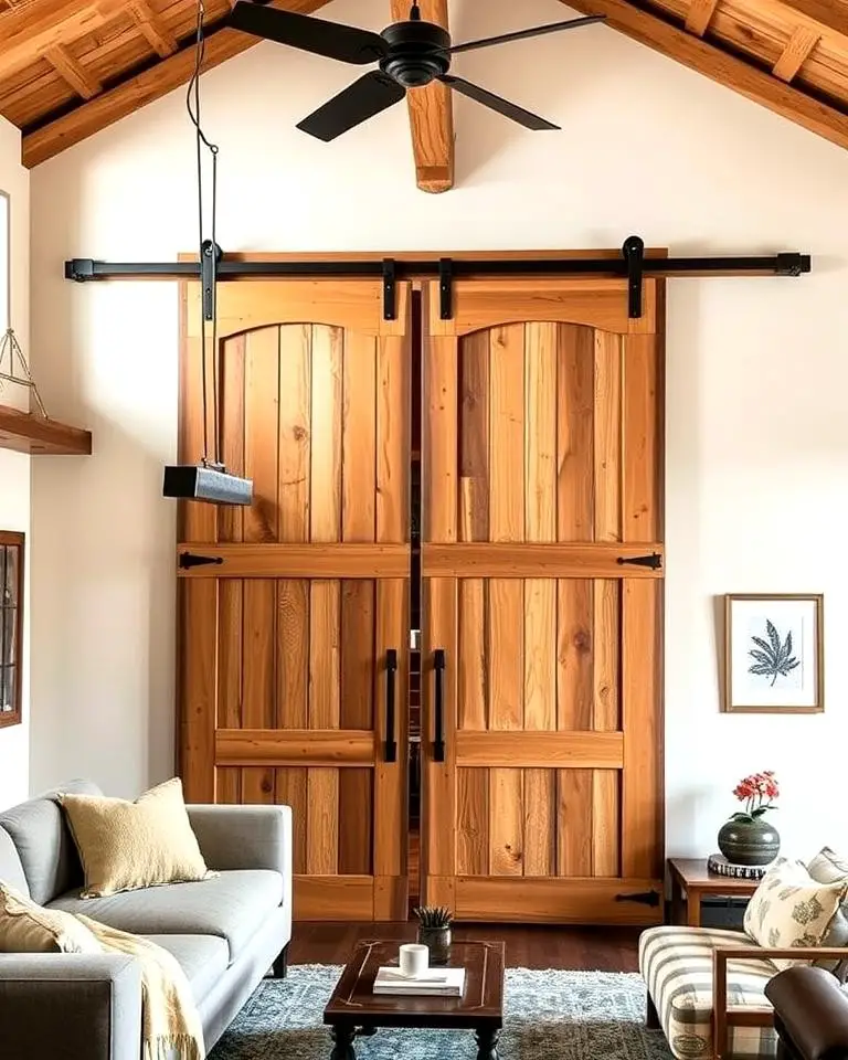 Barn Door Wall Decor