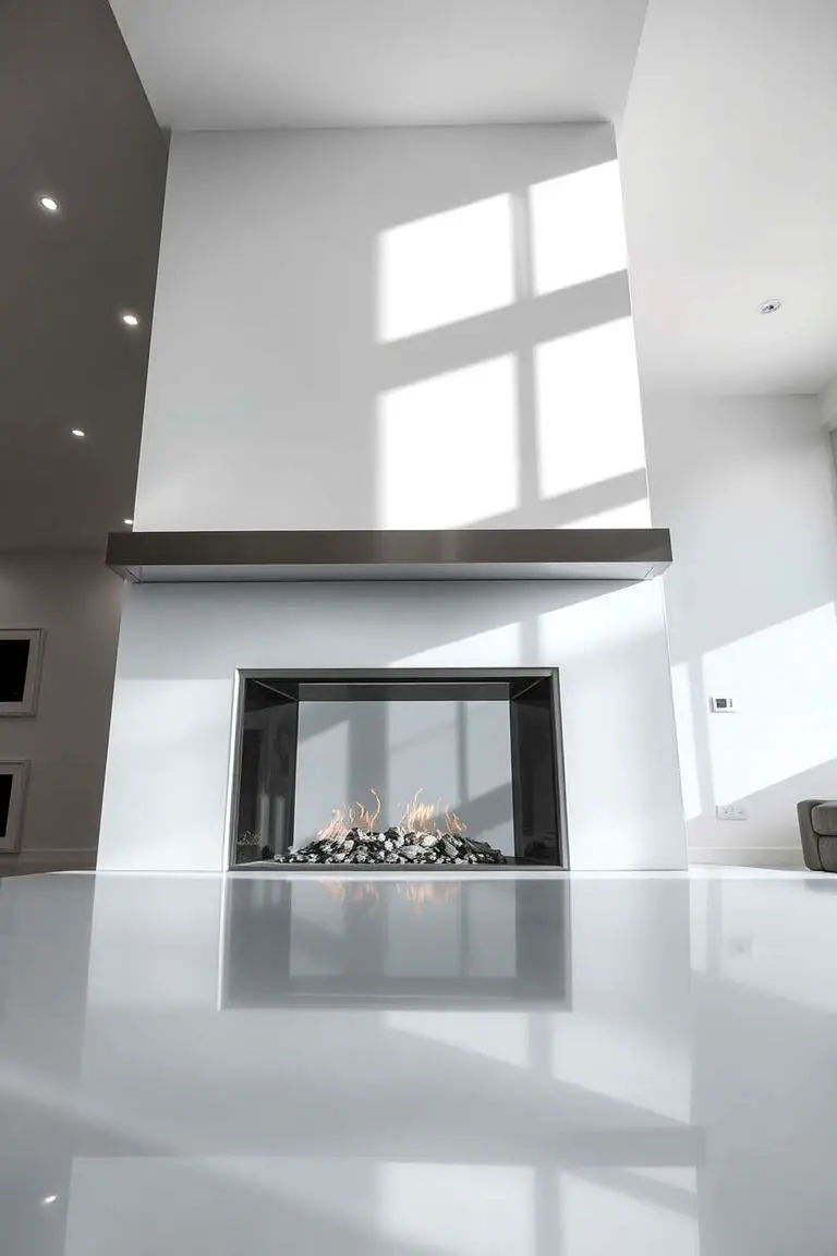 Contemporary Glass Inserts