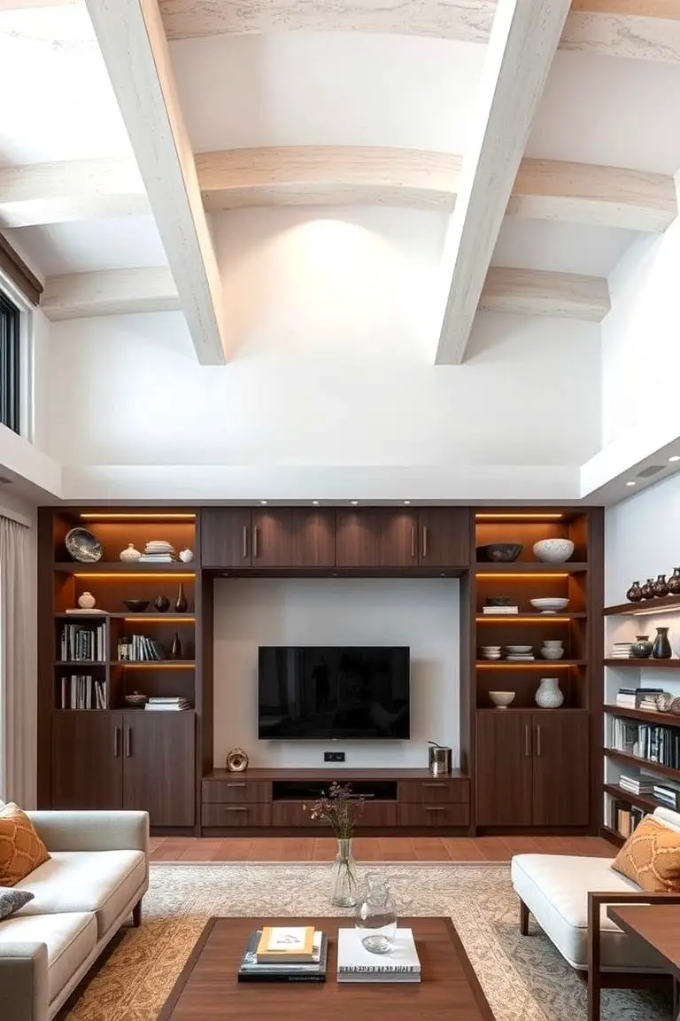 Integrated Storage Beams
