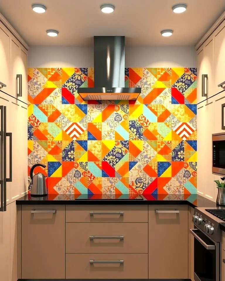 Geometric Tile Pattern
