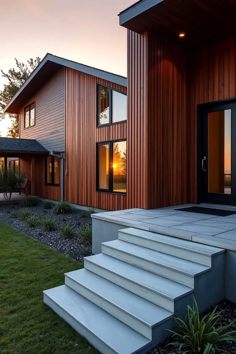Architectural Details in Modern Ranch