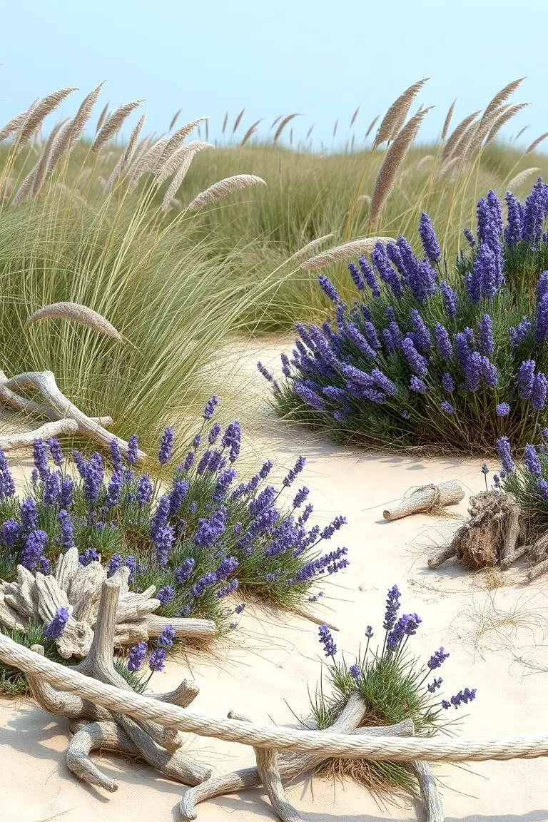 Coastal Dune-Inspired Sanctuary